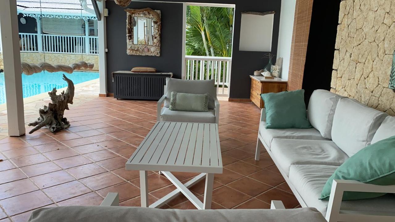 La Maison Calebasse Hotel Saint-Francois  Eksteriør billede