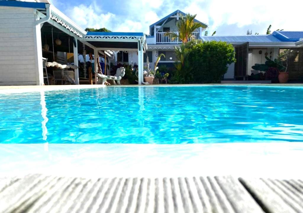 La Maison Calebasse Hotel Saint-Francois  Eksteriør billede