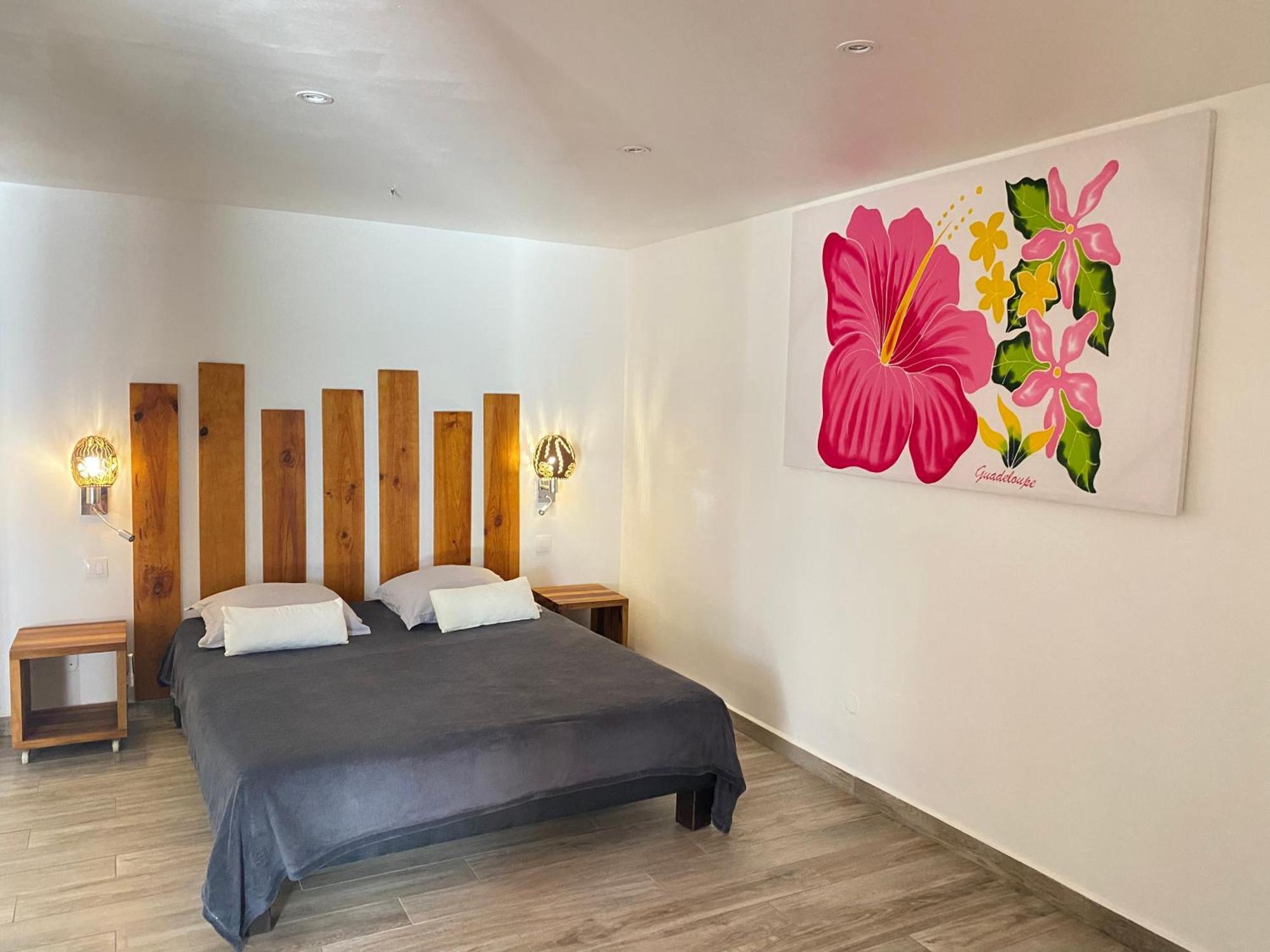 La Maison Calebasse Hotel Saint-Francois  Eksteriør billede
