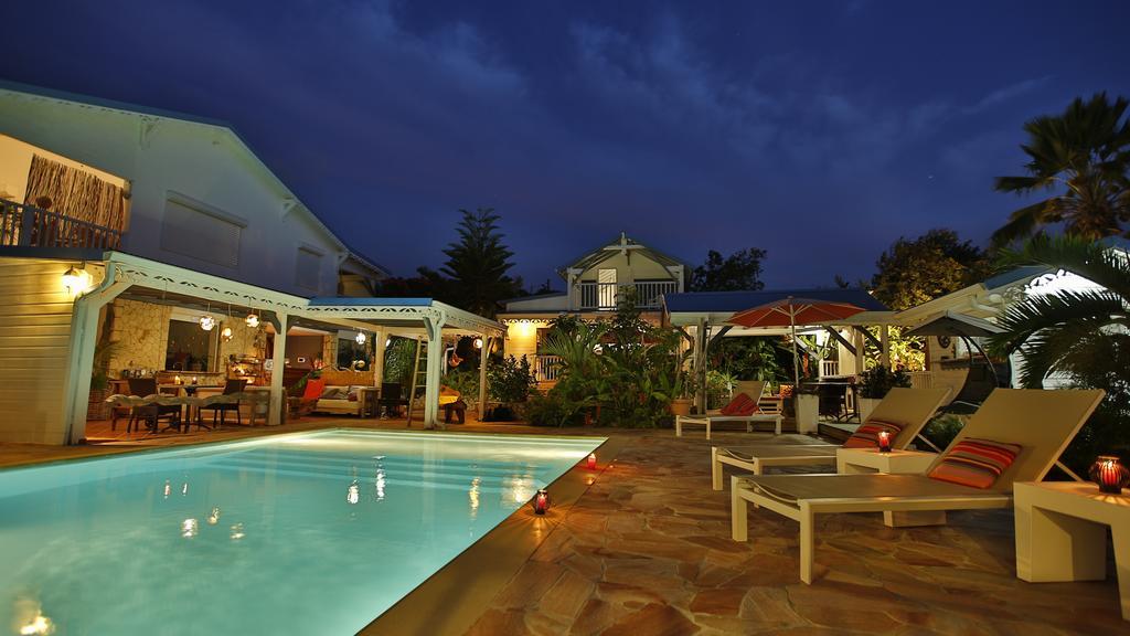 La Maison Calebasse Hotel Saint-Francois  Værelse billede